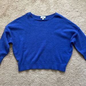 Evereve Women's Blue Sweater